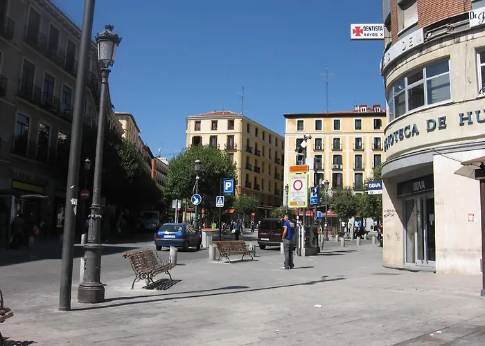 Buhardilla En Lavapies Cerca De Atocha