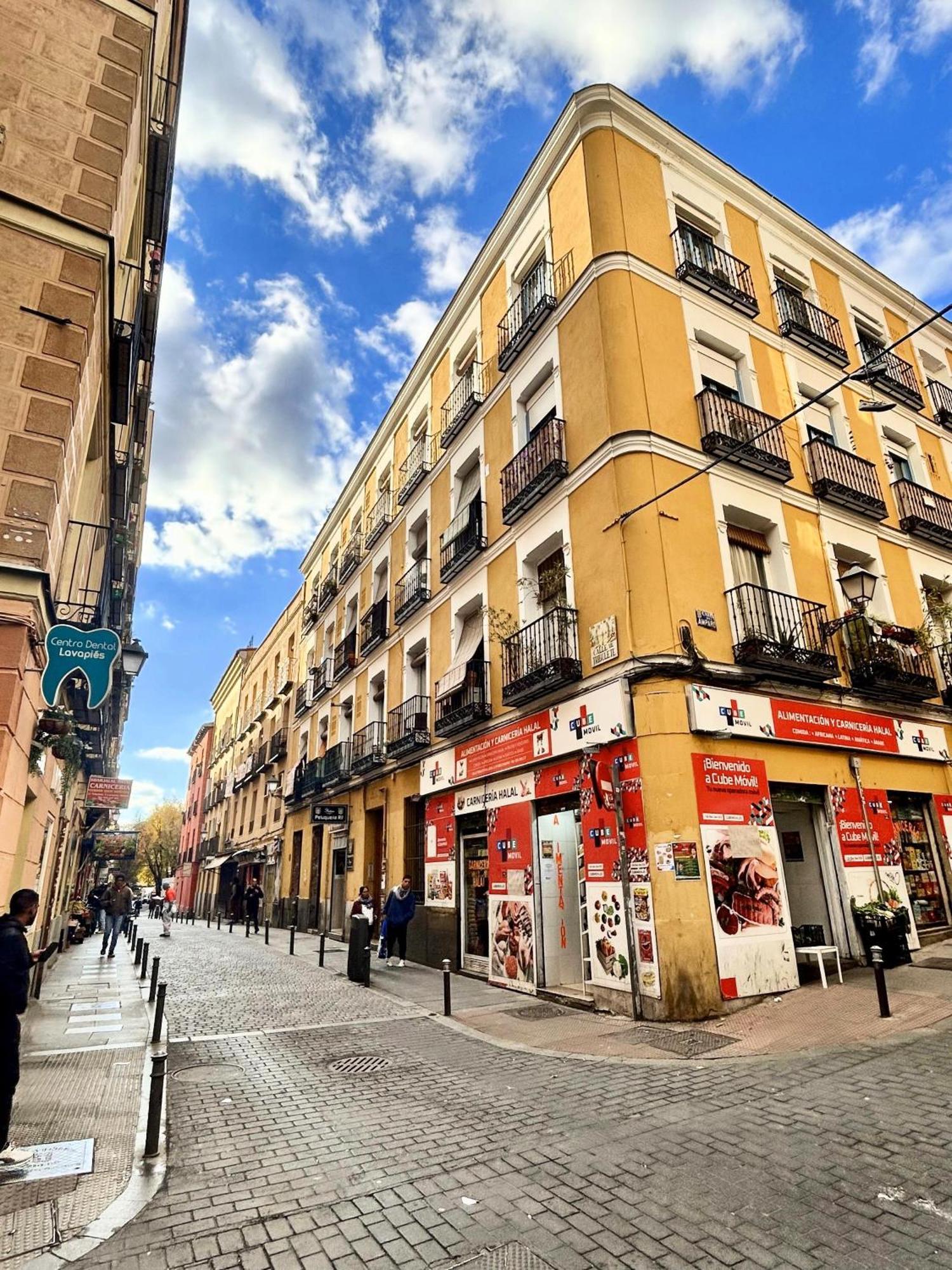 Appartement Buhardilla En Lavapies Cerca De Atocha *